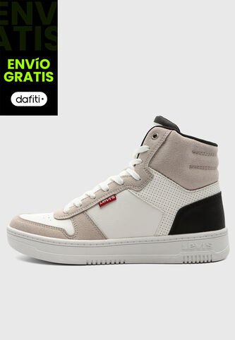 Tenis Levi's DRIVE HI 2 Blanco Levis