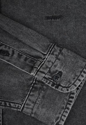 Camisa Denim Levi's Gris Oscuro