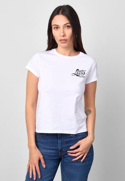 Camiseta Levi's Authentic Blanco