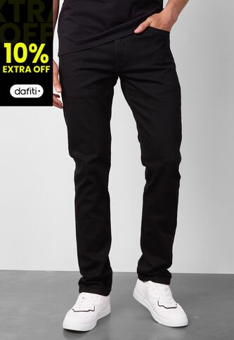 Jean Levi's 511 Slim Fit Negro Levis