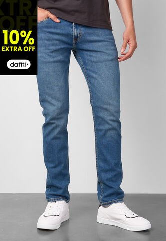 Jean Levi's 511 Slim Fit Índigo Medio Levis