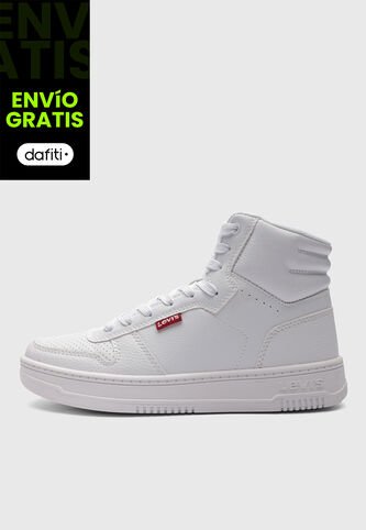 Tenis Levi's Drive Hi Blanco Levis