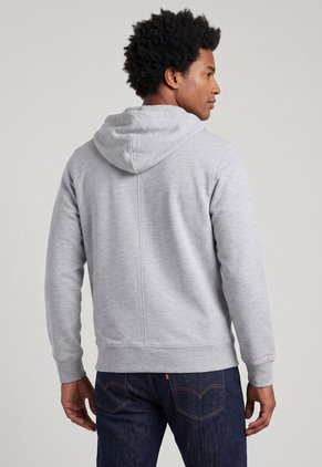 Hoodie Levi's Gris