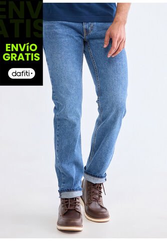 Jean Levi's 514 Straight Fit Índigo Medio Levis