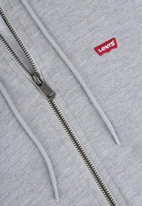 Hoodie Levi's Gris