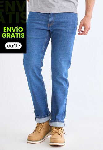 Jean Levi's 514 Straight Fit Índigo Medio Levis