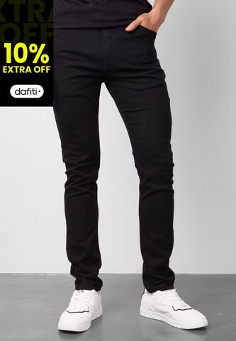 Jean Levi's 510 Skinny Fit Negro Levis