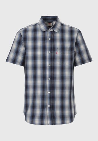 Camisa Levi's Azul Levis