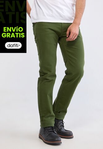 Jean Levi's 505 Regular Fit Verde Levis
