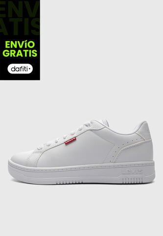 Tenis Levi's Carrie Blanco Levis