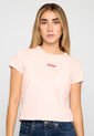 Camiseta Levi's Rosa de Levis