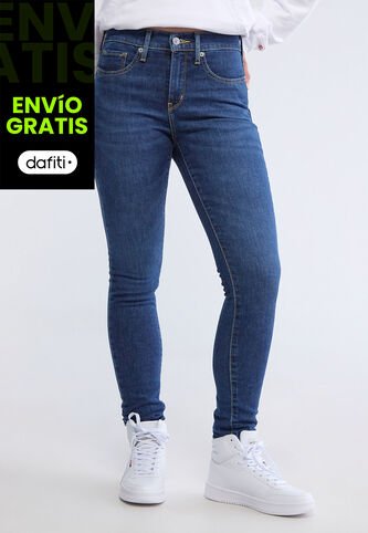 Jean Levi's 311 Shaping Skinny Fit Índigo Medio Levis