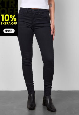 Jean Levi's 311 Shaping Skinny Fit Negro Levis