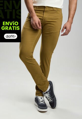 Jean Levi's 510 Skinny Fit Mostaza Levis