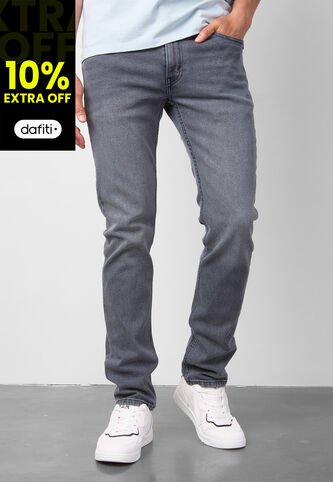Jean Levi's 511 Slim Fit Gris Levis