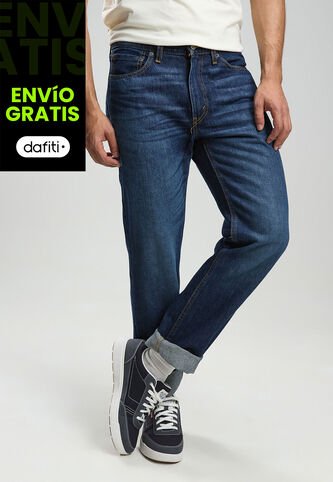 Jean Levi's 514 Straight Fit Índigo Oscuro Levis