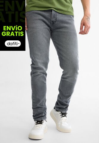 Jean Levi's 510 Skinny Fit Gris Levis