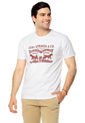 Camiseta Blanca Levi's de Levis