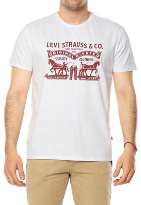Camiseta Blanca Levi's
