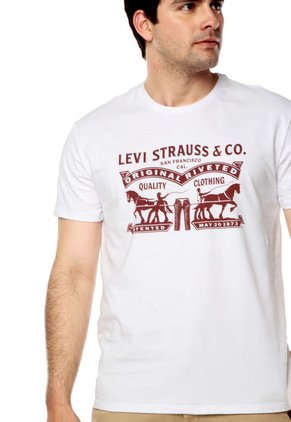 Camiseta Blanca Levi's