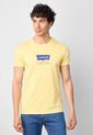 Camiseta Levi's Graphic Amarillo de Levis