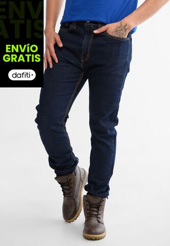 Jean Levi's 510 Skinny Fit Índigo Oscuro Levis