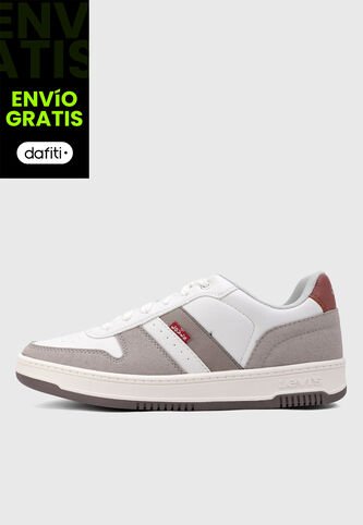 Tenis Levi's Drive Low Blanco Levis