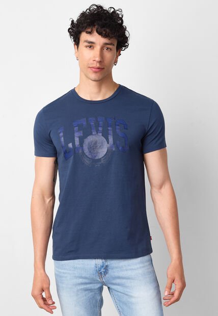 Camiseta Levi's Graphic Azul