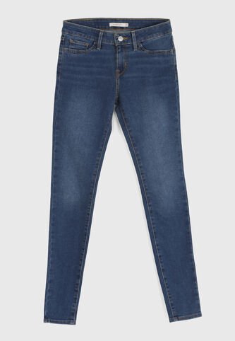 Jean Levi's 710 Super Skinny Fit Índigo Medio Levis
