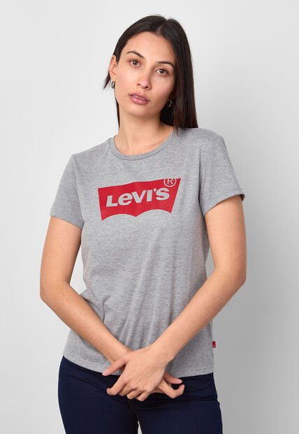 Camiseta Levi's The Perfect Gris