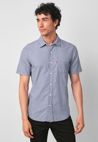 Camisa Levi's Azul Levis