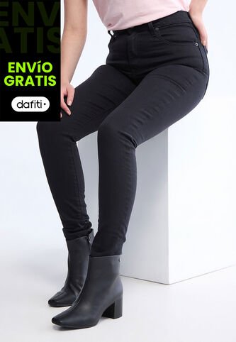 Jean Levi's 721 Skinny Fit Negro Levis