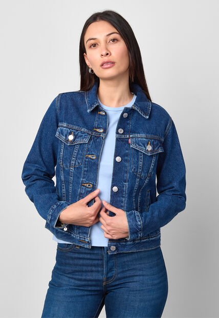 Chaqueta Denim Levi's Trucker Índigo Medio