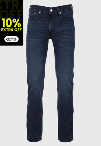 Jean Levi's 511 Slim Fit Índigo Medio Levis