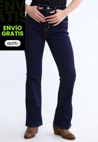Jean Levi's 725 Bootcut Fit Índigo Oscuro Levis