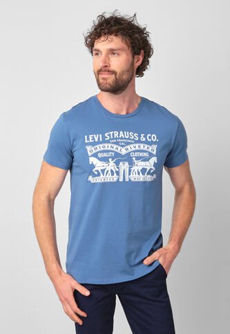 Camiseta Levi's Graphic Azul Levis