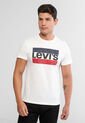Camiseta Levi's Blanco de Levis