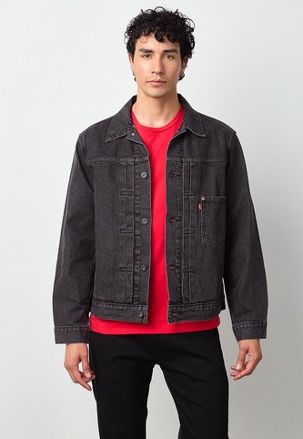 Chaqueta Denim Levi's Trucker Negro Levis