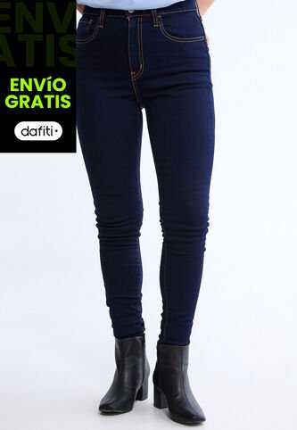 Jean Levi's 720 Super Skinny Fit Índigo Oscuro Levis