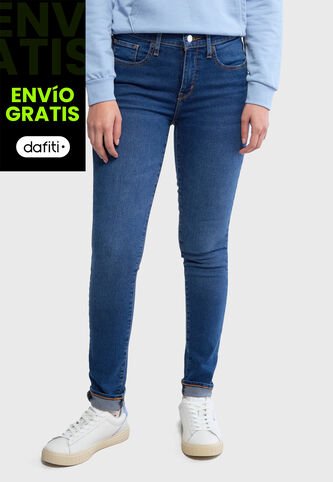 Jean Levi's 311 Shaping Skinny Fit Índigo Medio Levis
