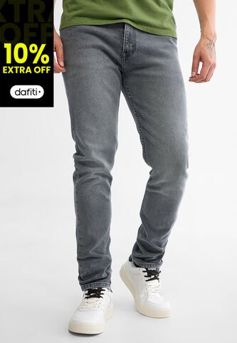 Jean Gris Levi's 510 Skinny Fit Levis