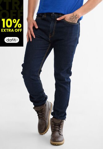 Jean Levi's 510 Skinny Fit Índigo Oscuro Levis