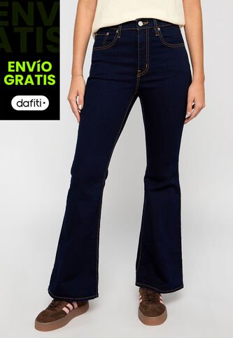 Jean Levi's 726 Flare Fit Í­ndigo Oscuro Levis
