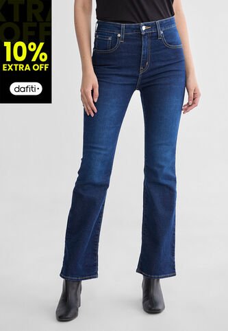 Jean Levi's 725 Bootcut Fit Índigo Oscuro Levis