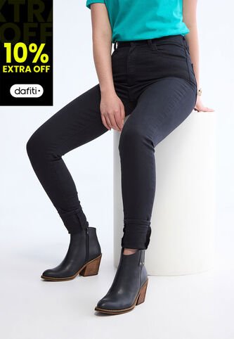 Jean Levi's 720 Super Skinny Fit Negro Levis