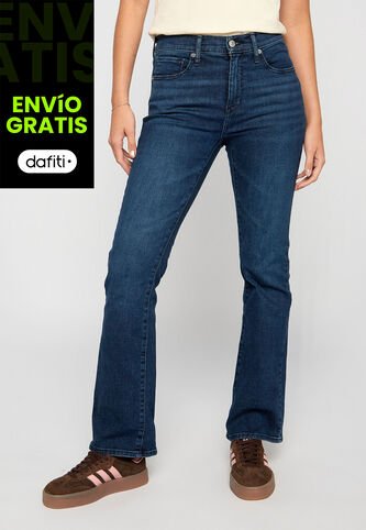 Jean Levi's 315 Shaping Bootcut Fit Índigo Medio Levis