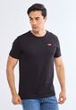 Camiseta Levi's Negro de Levis