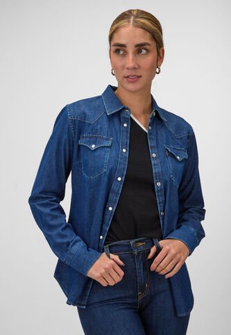 Camisa Índigo Levi's Azul Levis