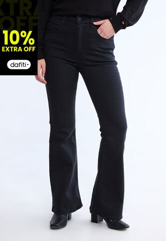 Jean Levi's 726 Flare Fit Negro Levis