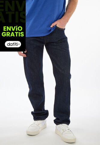 Jean Levi's 501 Original Fit Í­ndigo Oscuro Levis